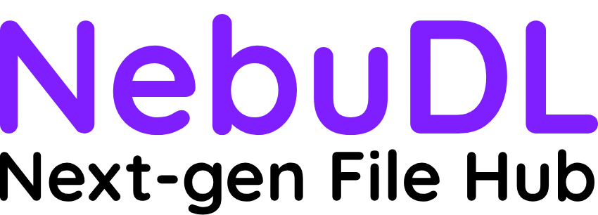 NebuDL Logo